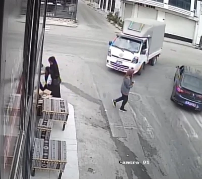 Bursa&rsquo;da korku dolu anlar kamerada
