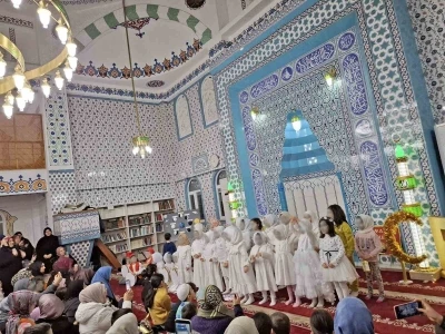 Bursa&rsquo;da miniklerden "Ramazan, Cami ve Hayat" temalı etkinlik

