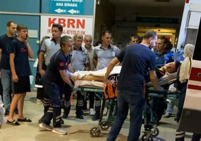 Bursa’da motosiklet ile bisiklet çarpıştı: 2 yaralı
