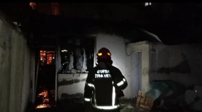 Bursa&rsquo;da m&uuml;stakil evde korkutan yangın
