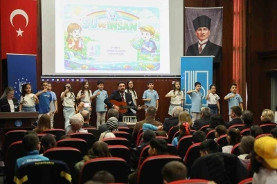 Bursa&rsquo;da &ouml;ğrencilere su tasarrufu dersi
