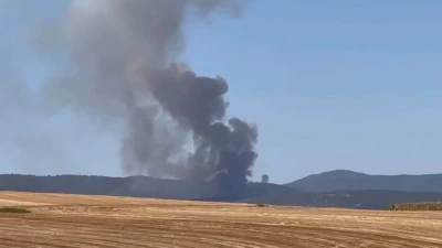 Bursa’da orman yangını...
