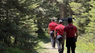 Bursa&rsquo;da ormanlara girişler yasaklandı
