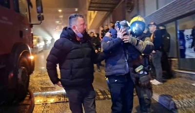 Bursa&rsquo;da otel yangını kontrol altına alındı: 7 kişi yaralandı
