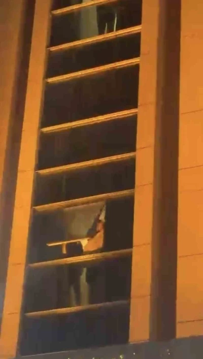 Bursa&rsquo;da otel yangını&hellip; Mahsur kalanlar var
