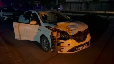 Bursa’da otomobilin çarptığı adam hayatını kaybetti
