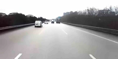 Bursa&rsquo;da otoyolda facianın eşiğinden d&ouml;n&uuml;ld&uuml;
