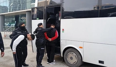 Gaziantep&rsquo;te de eylem hazırlığı yapan &ccedil;ete Bursa&rsquo;da &Ouml;zel Harekat destekli operasyon &ccedil;&ouml;kertildi: 3 g&ouml;zaltı