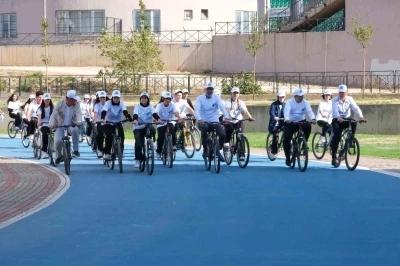 Bursa’da pedallar sürdürülebilir gelecek için döndü
