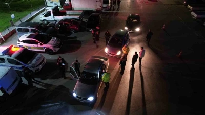 Bursa&rsquo;da piyasacılara polis baskını
