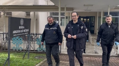 Bursa&rsquo;da "pes" dedirten olay: Piknikte bulduğu top mermisini 10 g&uuml;n evinde saklayıp m&uuml;zeye getirdi
