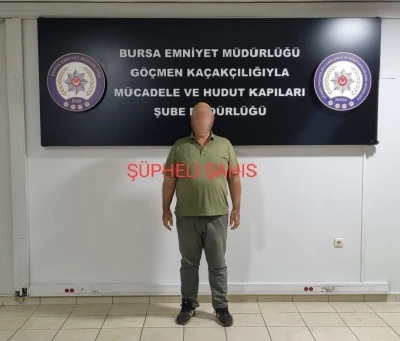 Bursa’da ruhsatsız iş yerinde 33 yabancı uyruklu yakalandı
