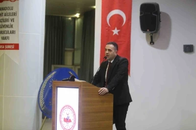 Bursa&rsquo;da şehit aileleri ve gaziler iftarda buluştu
