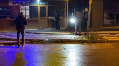 Bursa&rsquo;da silahlı kavga: 1 yaralı
