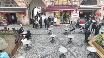 Bursa&rsquo;da tarihi hanlarda yeni d&ouml;nem: Avlular boşaltılıyor
