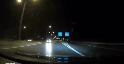 Bursa’da ters yöne giren araç yürekleri ağıza getirdi
