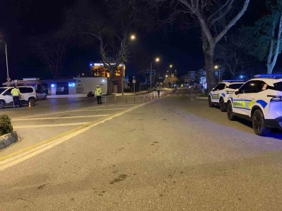 Bursa&rsquo;da trafikte gece denetimi
