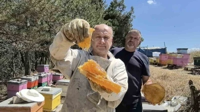 Bursa’da üretilen bu bal her derde deva
