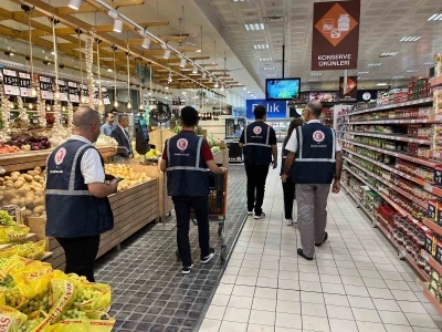 Bursa’da usule uymayan marketlere, 11 milyon ceza
