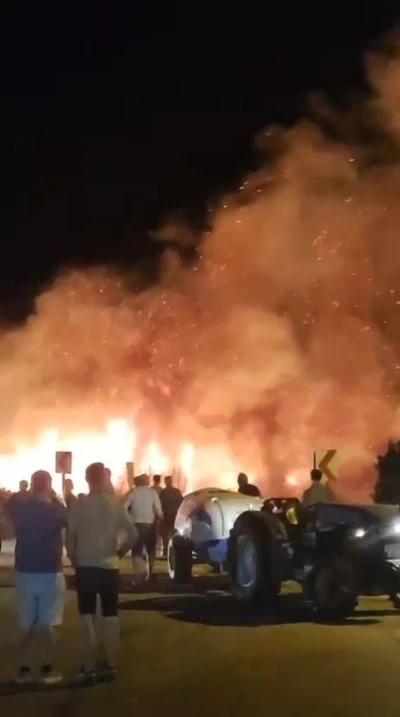 Bursa’da yangınların biri bitiyor biri başlıyor
