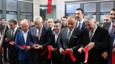 Bursa’da yükümlülerin el becerileri sergilendi
