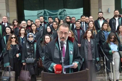 Bursa&rsquo;daki avukat cinayetine Trabzon Barosu&rsquo;ndan kınama

