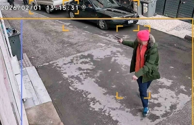 Bursa&rsquo;daki damat dehşeti kamerada
