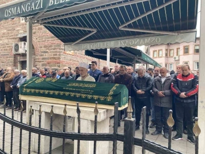 Bursa&rsquo;daki feci kazada hayatını kaybeden gen&ccedil; adam g&ouml;zyaşlarıyla uğurlandı
