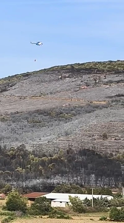 Bursa’daki orman yangını söndürüldü
