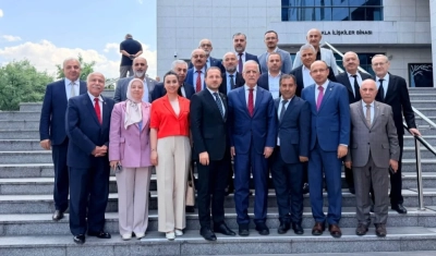 Bursa&rsquo;daki Siirtli Sivil Toplum Temsilcileri TBMM&rsquo;de Ağırlandı