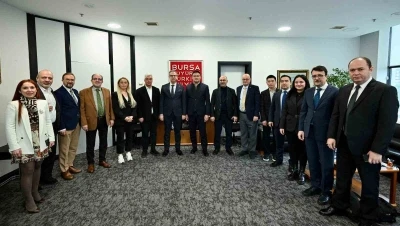 Bursa&rsquo;dan d&uuml;nyaya ihracat hamlesi
