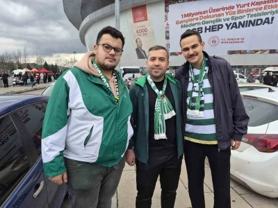 Bursa&rsquo;dan Eskişehirspor&rsquo;a kardeşlik ziyareti
