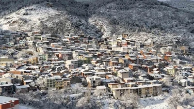 Bursa&rsquo;dan kartpostallık g&ouml;r&uuml;nt&uuml;ler
