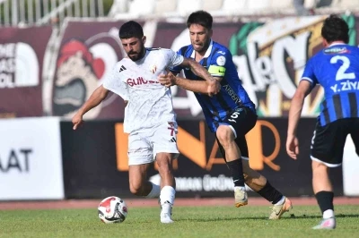 Bursa derbisinde gülen İnegölspor oldu
