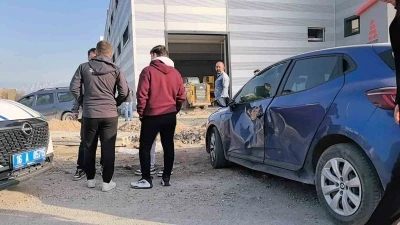 Bursa İnegöl’de feci kaza: Motosiklet sürücüsü ağır yaralandı
