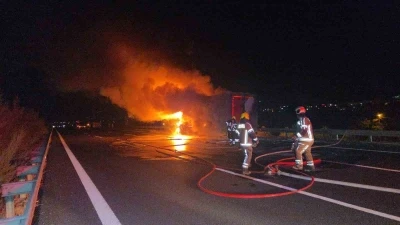 Bursa İtfaiyesi yangından yangına koştu
