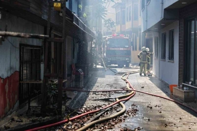 Bursa itfaiyesinden bir ayda 2 bin 749 olaya m&uuml;dahale
