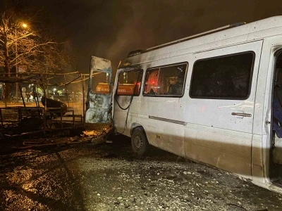 Bursa korkutan yangın: Baraka ve minib&uuml;s alev topuna d&ouml;nd&uuml;
