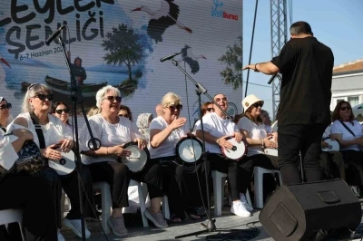 Bursa Leylek Şenliği binlerce doğaseveri bir araya getirdi
