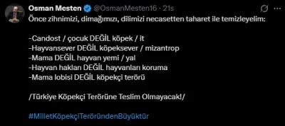 Bursa Milletvekili Mesten&rsquo;e hem destek hem tehdit

