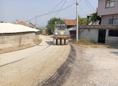Bursa’nın dağ ilçelerinin yollarına Büyükşehir imzası
