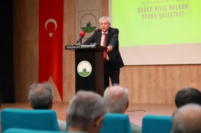 Bursa&rsquo;nın d&uuml;nyaca &uuml;nl&uuml; değeri Osmangazi&rsquo;de konuşuldu
