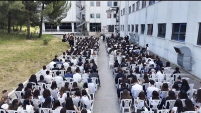 Bursa&rsquo;nın en iyi liselerinin &ouml;ğrencileri &ccedil;alıştayda buluştu
