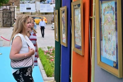 Bursa&rsquo;nın fethi minyat&uuml;rle hayat buldu
