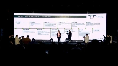 Bursa&rsquo;nın fethinin 700&rsquo;&uuml;nc&uuml; yılı etkinlikleri g&ouml;rkemli t&ouml;renle tanıtıldı
