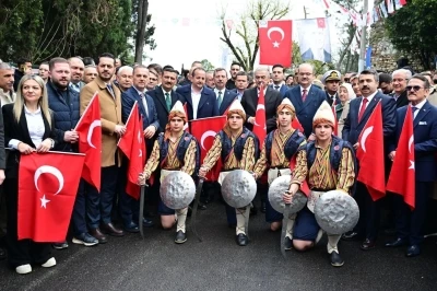 Bursa&rsquo;nın fethinin 700.yıld&ouml;n&uuml;m&uuml; kutlanıyor
