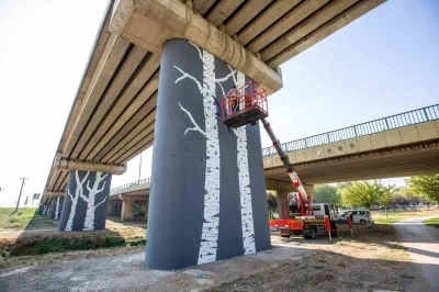 Bursa’nın hazineleri duvarları güzelleştiriyor
