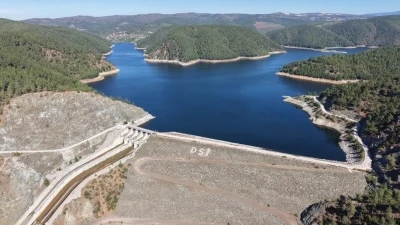 Bursa&rsquo;nın umudu &Ccedil;ınarcık Barajı&rsquo;nda "maden tehdidi"
