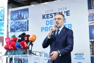 Bursa&rsquo;nın yeni Balat ve Bademli mahalleleri Kestel&rsquo;de inşa edilecek
