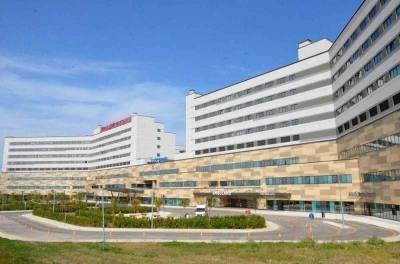 Bursa Şehir Hastanesi&rsquo;ne bin 500 ara&ccedil;lık otopark m&uuml;jdesi
